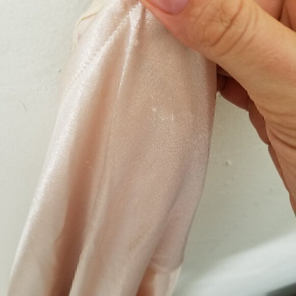 NWOT Free People Sunrise Satin Asymmetrical Midi Skirt Satin Size 8 - Picture 10 of 12